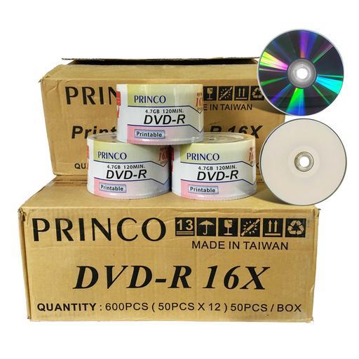 دی وی دی خام DVD پرینتیبل پرینکو تایوانی بسته 50 تایی